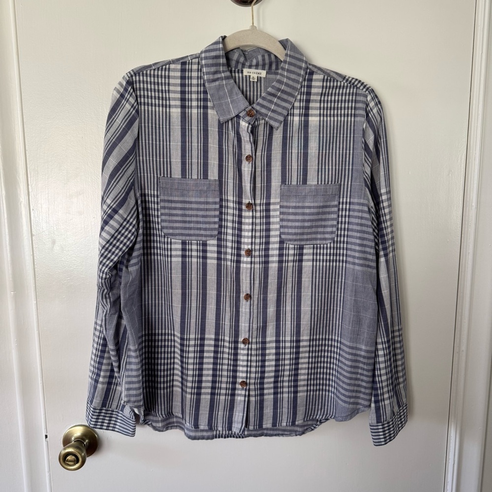 Plaid Button Down Shirt